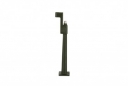 15" Riser Base with Integrated XLR Holder for all Mic Booms