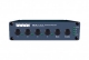 4x1 Passive stereo audio switcher/router with mechanical