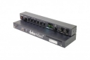 6-Channel Audio Delay/Mixer with Level Adjustment