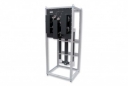 6 PORTS-3 U-LINK 5" IN/OUT 4-1/2" NO FLANGED