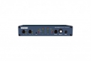 Analog stereo silence monitor with integrated 2x1 switcher
