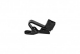 BLACK SWIVELING LAPEL CLIPS FOR MC50B, MC51B, WL50 AND WL51 (CONTAINS FIVE)