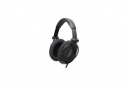 CIRCUMAURAL, COLLAPSIBLE CLOSED PROFESSIONAL MONITORING HEADPHONES