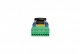 Connect-O-Pad 2. DB-9F to terminal block adapter with audio output level