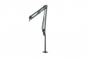 Deluxe Microphone Arm and Riser System (Black)