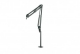Deluxe Microphone Arm and Riser System (Black)