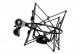 Elastic Suspension Shock Mount for use with Neumann U89 Microphones (Black)