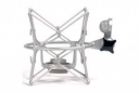 Elastic Suspension Shock Mount for use with Neumann U89 Microphones (Nickel)