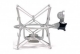Elastic Suspension Shock Mount for use with Neumann U89 Microphones (Nickel)