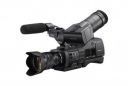 Entry level large sensor NXCAM camcorder.