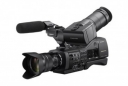 Entry level large sensor NXCAM camcorder.