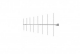 FM LOG-PERIODIC ANTENNA