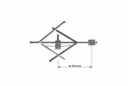 FM TOP OR SIDEMOUNT DIPOLE