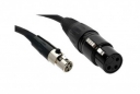 Female to Female Mini XLR to XLR Cable