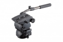 Fluid Head with PH-8B Extendable Pan Handles