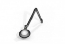 Green-Lite - 5 "Round LED Magnifier (Black)