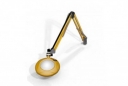 Green-Lite - 5 "Round LED Magnifier (Blazing Yellow)