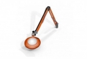 Green-Lite - 5 "Round LED Magnifier (Brilliant Orange)