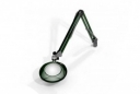 Green-Lite - 5 "Round LED Magnifier (Racing Green)