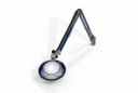 Green-Lite - 5 "Round LED Magnifier (Spectre Blue)