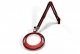 Green-Lite - 7.5 "Round LED Magnifier (Blaze Red)