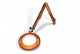 Green-Lite - 7.5 "Round LED Magnifier (Brilliant Orange)