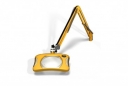 Green-Lite - 7 "Rectangular LED Magnifier (Blazing Yellow)