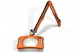 Green-Lite - 7 "Rectangular LED Magnifier (Brilliant Orange)