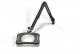 Green-Lite - 7 "Rectangular LED Magnifier (Charcoal Mist)