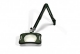 Green-Lite - 7 "Rectangular LED Magnifier (Racing Green)