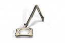 Green-Lite - 7 "Rectangular LED Magnifier (Shadow White)