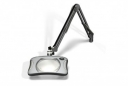 Green-Lite - 7 "Rectangular LED Magnifier (Silver)