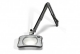 Green-Lite - 7 "Rectangular LED Magnifier (Silver)