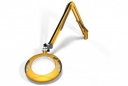 Green-Lite - 7.5 "Round LED Magnifier (Blazing Yellow)