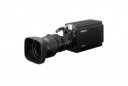 HD compact system camera with direct optical fiber cable connection