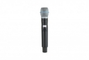 Handheld Transmitter with Beta 87A Microphone Capsule (J50)