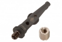Hanger w/Threaded Adapter (Black)
