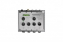 High output headphone amplifier