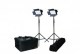 Kit with 2 X IFD576 Lights w/ Gold and V-Mount Plates
