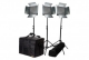 Kit with 3 X IB1000 lights