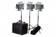Kit with 3 X ID1000-v2 lights