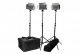 Kit with 3 X ID500-v2 lights