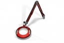 Green-Lite 6 "LED Round Magnifying Glass (Blaze Red)