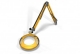 Green-Lite 6 "LED Round Magnifying Glass (Brilliant Yellow)