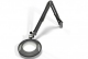 Green-Lite 6 "LED Round Magnifying Glass (Charcoal Mist)