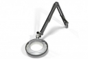 Green-Lite 6 "LED Round Magnifying Glass (Silver)