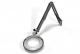 Green-Lite 6 "LED Round Magnifying Glass (Silver)