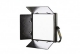 Lyra 1 x 1 Bi-Color Studio Light w/ DMX Control
