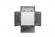 Lyra Daylight 5600K Soft Panel 1 x 1 Studio & Field LED Light