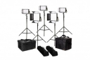 Lyra Daylight 5-Point LED Soft Panel Light Kit w/ 2x LW10 + 3x LW5